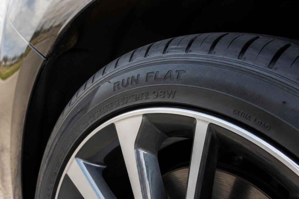 Budowa opony run flat