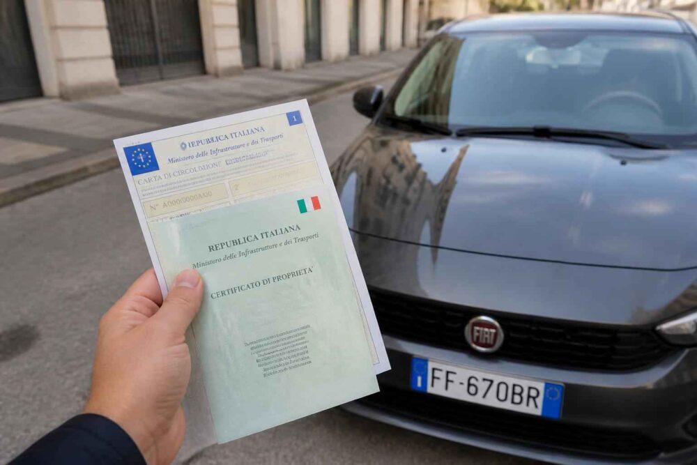 Dokumenty do rejestracji auta z Włoch