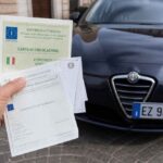 Komplet dokumentów samochodu z Włoch