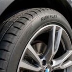 Opona run flat na feldze