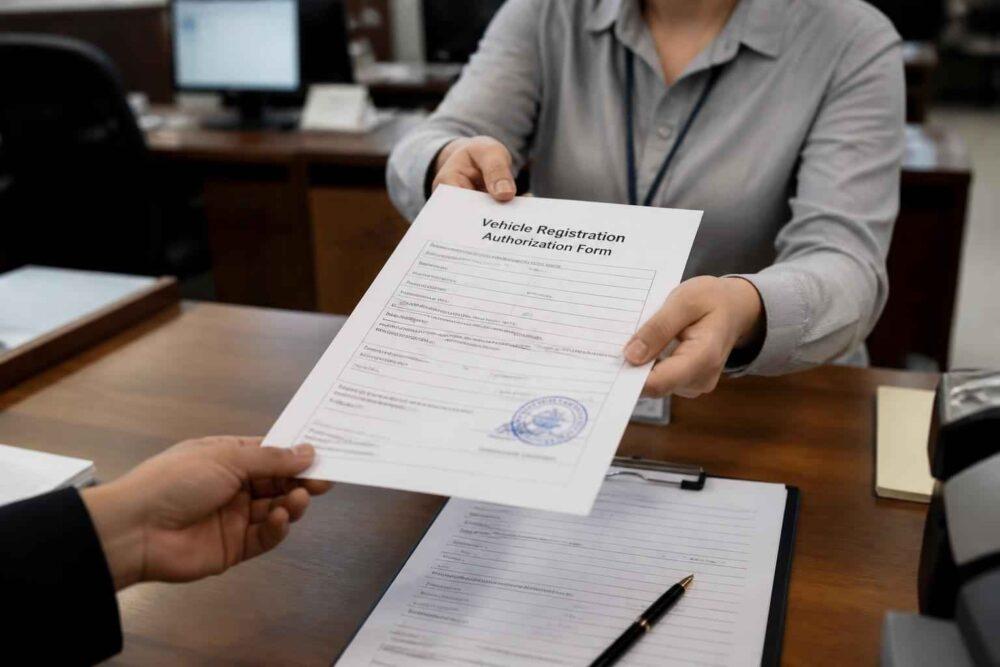 Wzór upoważnienia do rejestracji auta